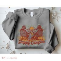 Happy Campers Sweatshirt thumb 2