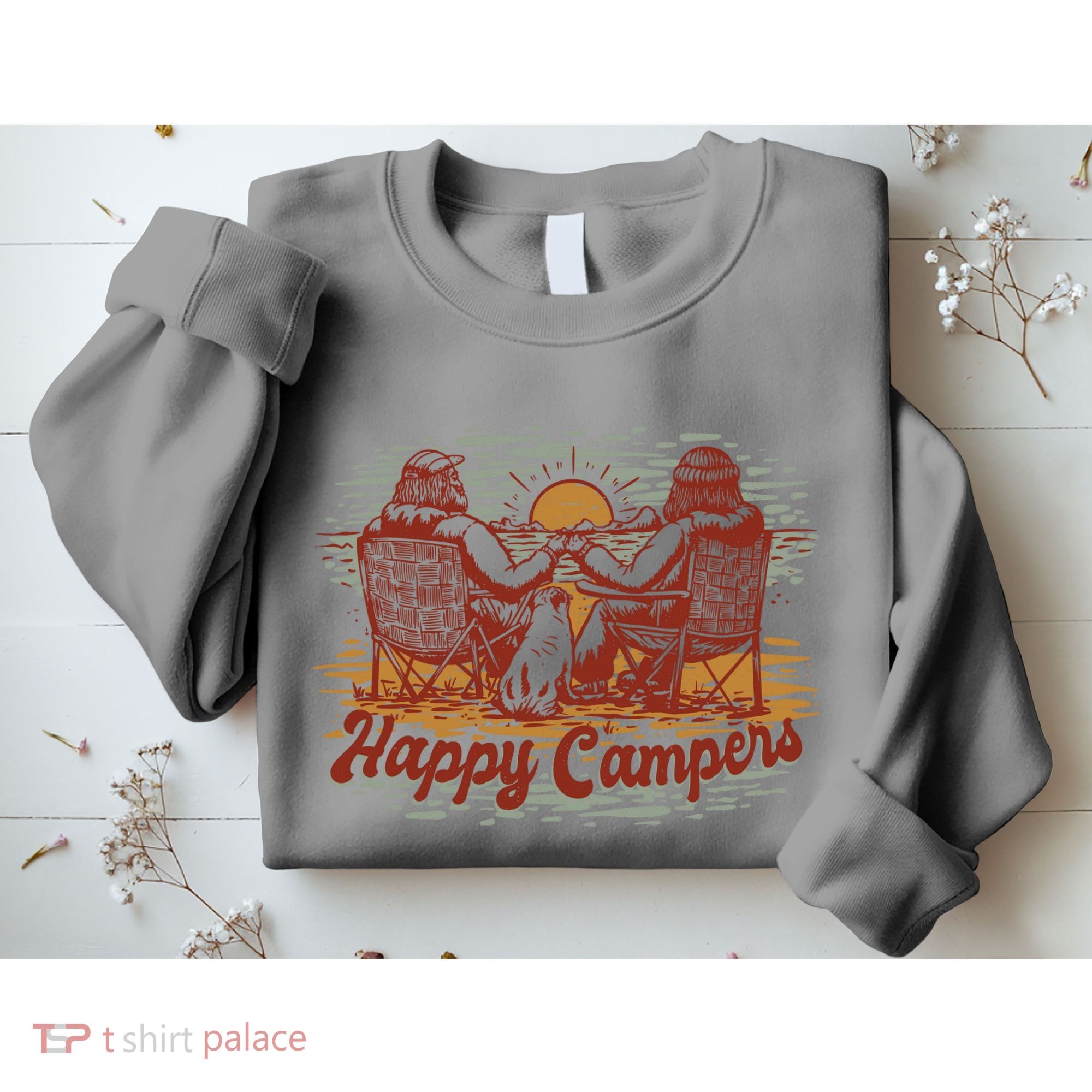 Happy Campers Sweatshirt