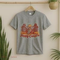 Happy Campers T-Shirt thumb 2