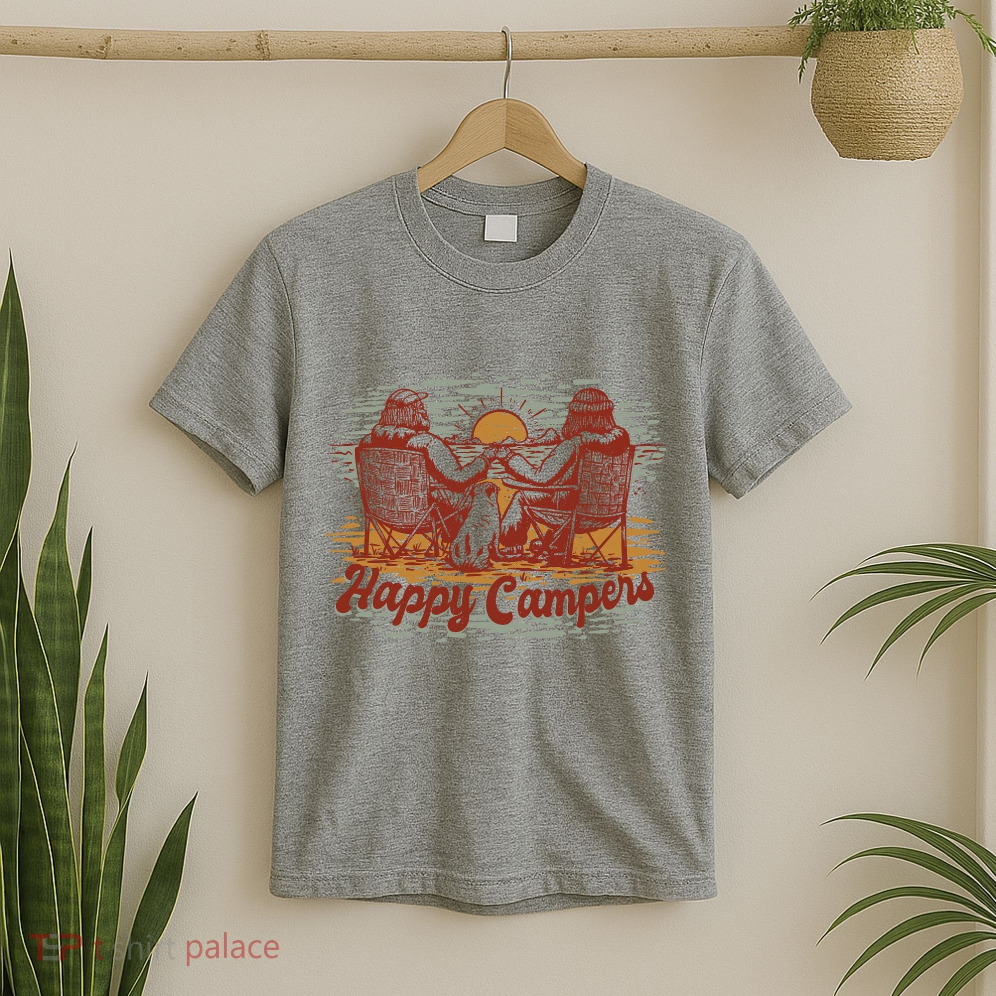 Happy Campers T-Shirt