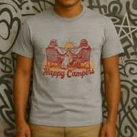 Happy Campers T-Shirt thumb 3