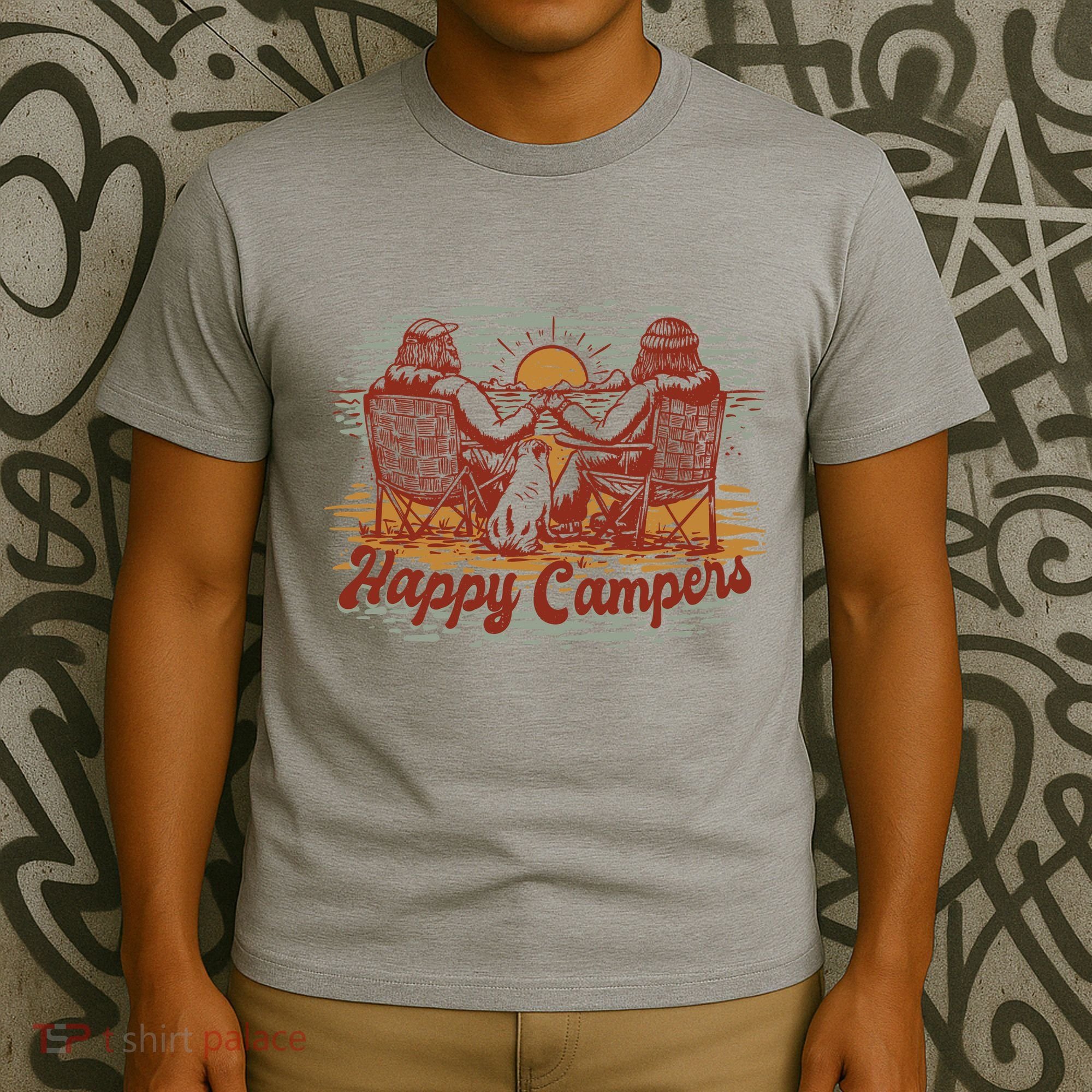 Happy Campers T-Shirt