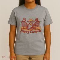 Happy Campers T-Shirt thumb 4