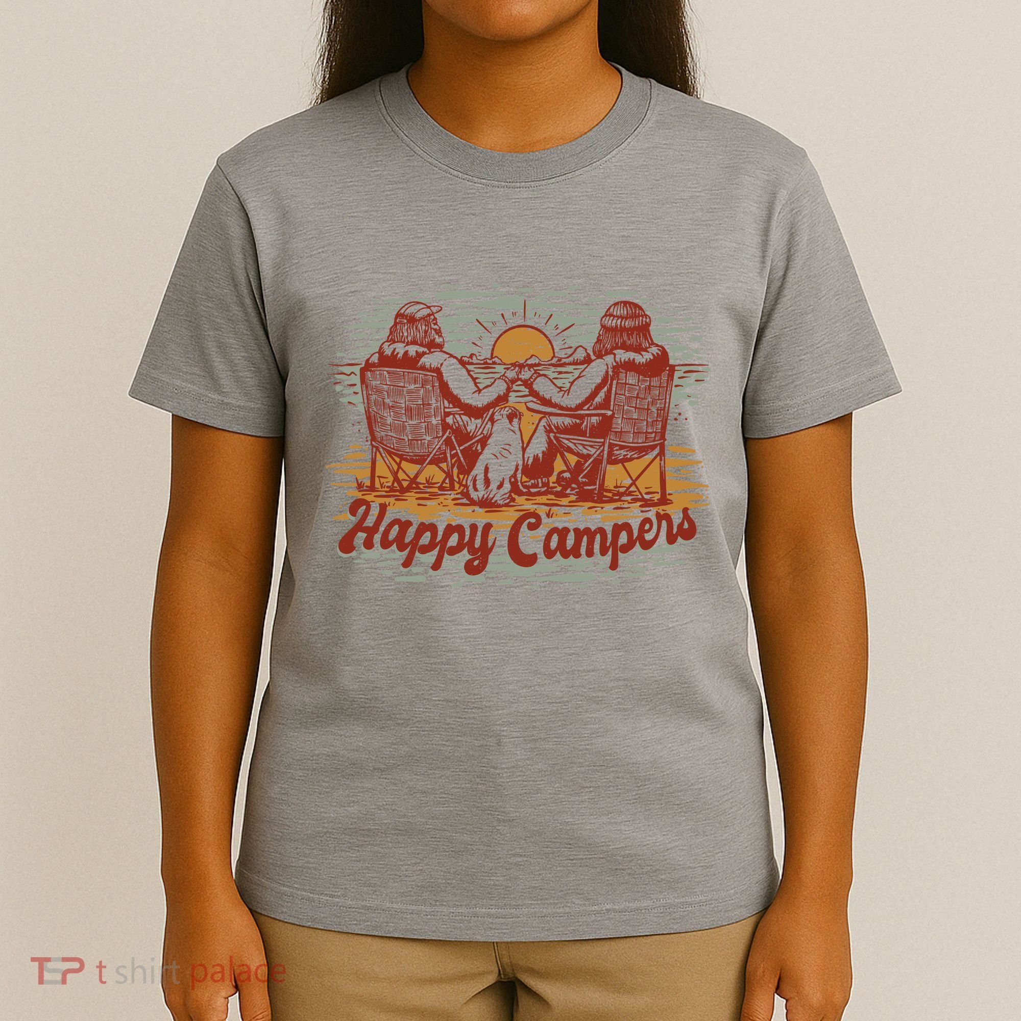 Happy Campers T-Shirt