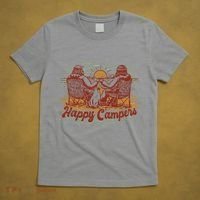 Happy Campers T-Shirt thumb 5
