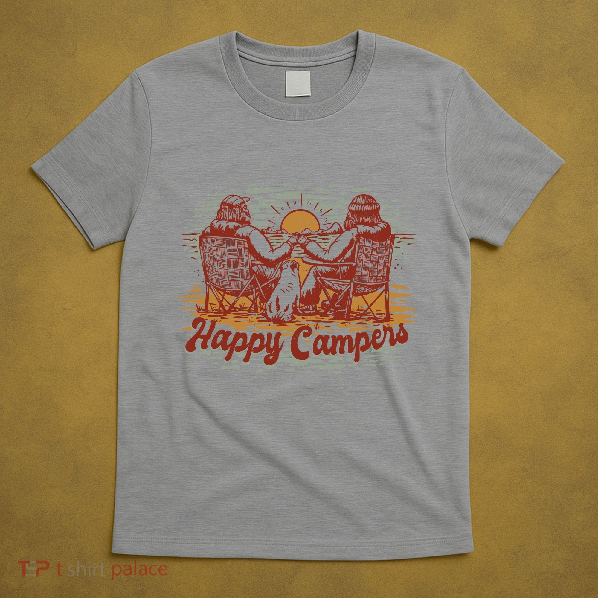Happy Campers T-Shirt