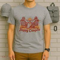 Happy Campers T-Shirt thumb 6