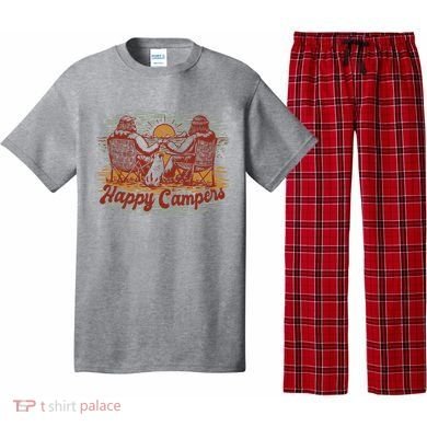 Happy Campers Pajama Set