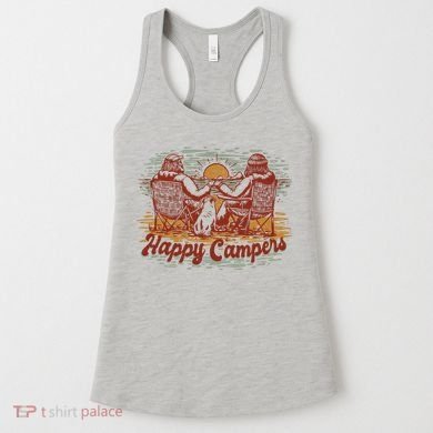 Happy Campers Women's Tank Top