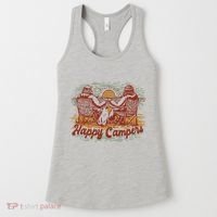 Happy Campers Women's Tank Top thumb 0