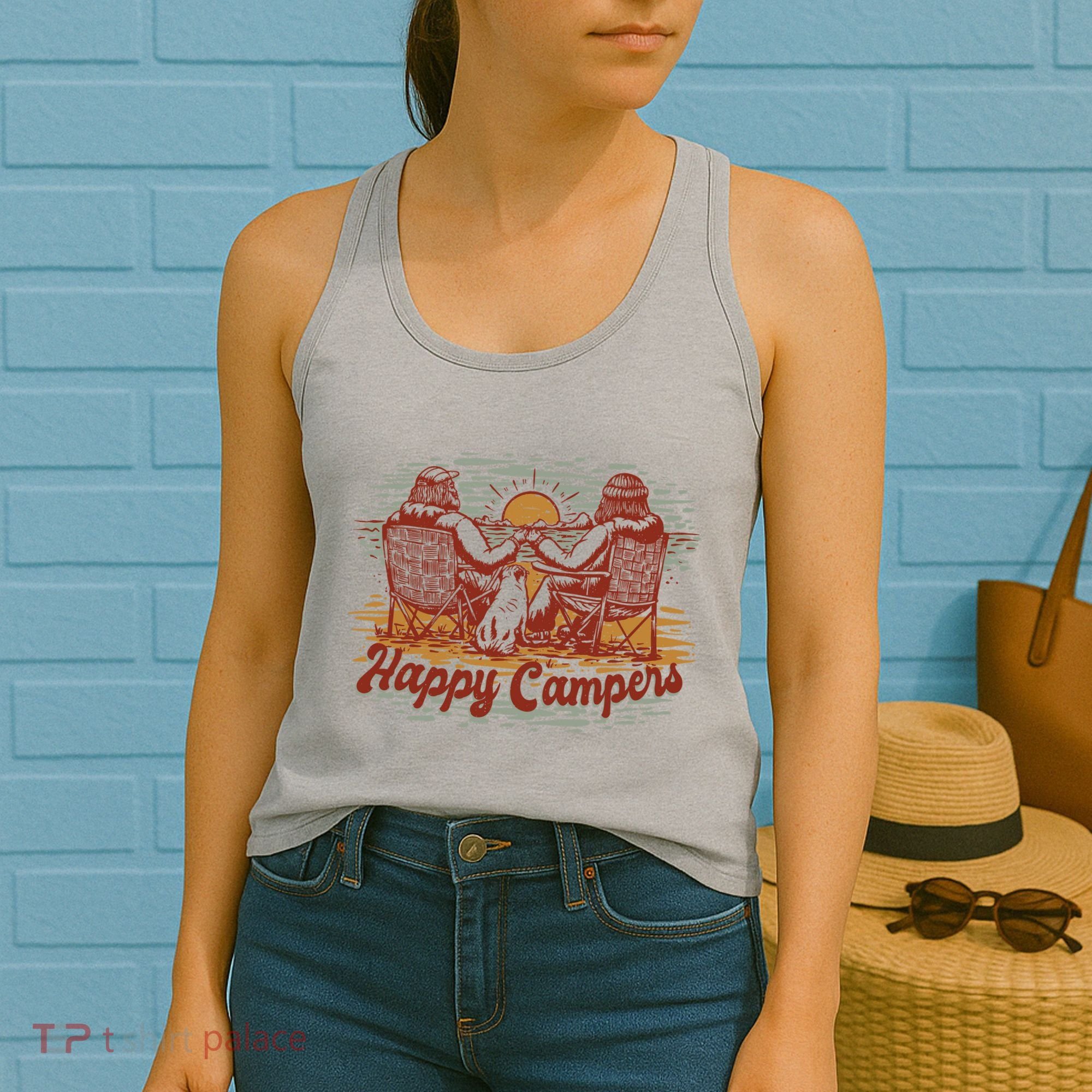 Happy Campers Women's Tank Top