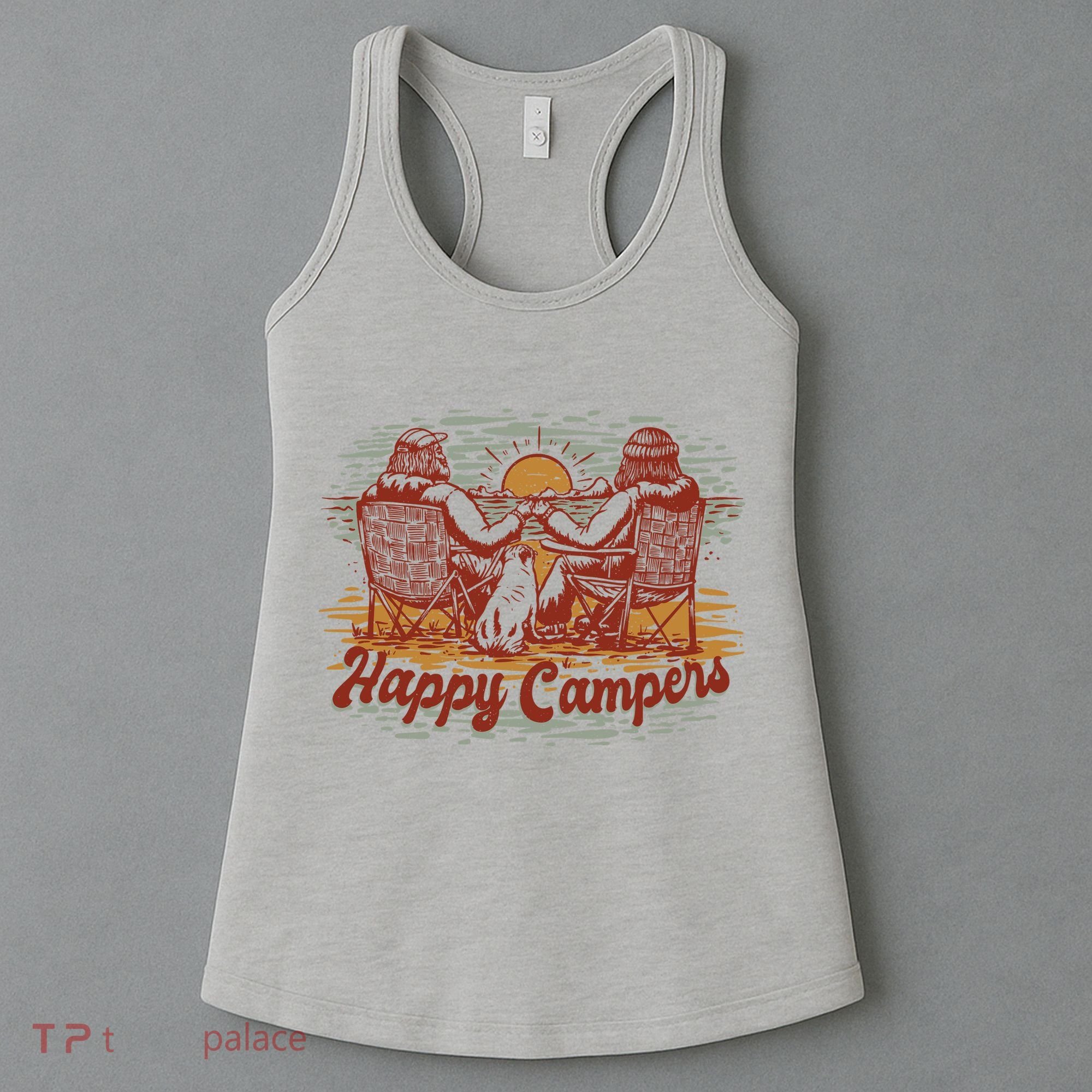 Happy Campers Women's Tank Top