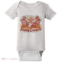 Happy Campers Baby Bodysuit thumb 0