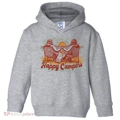 Happy Campers Toddler Hoodie