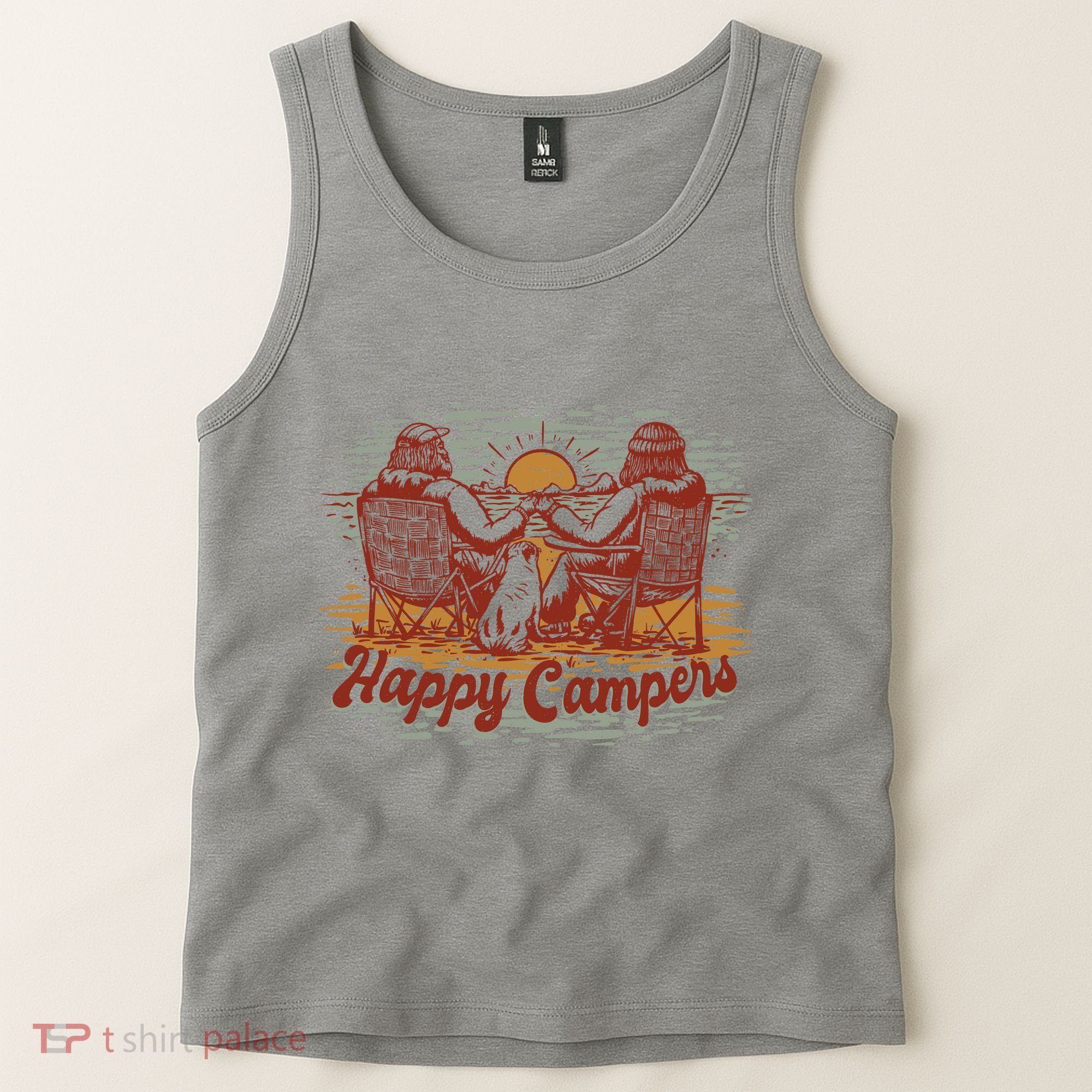 Happy Campers Tank Top
