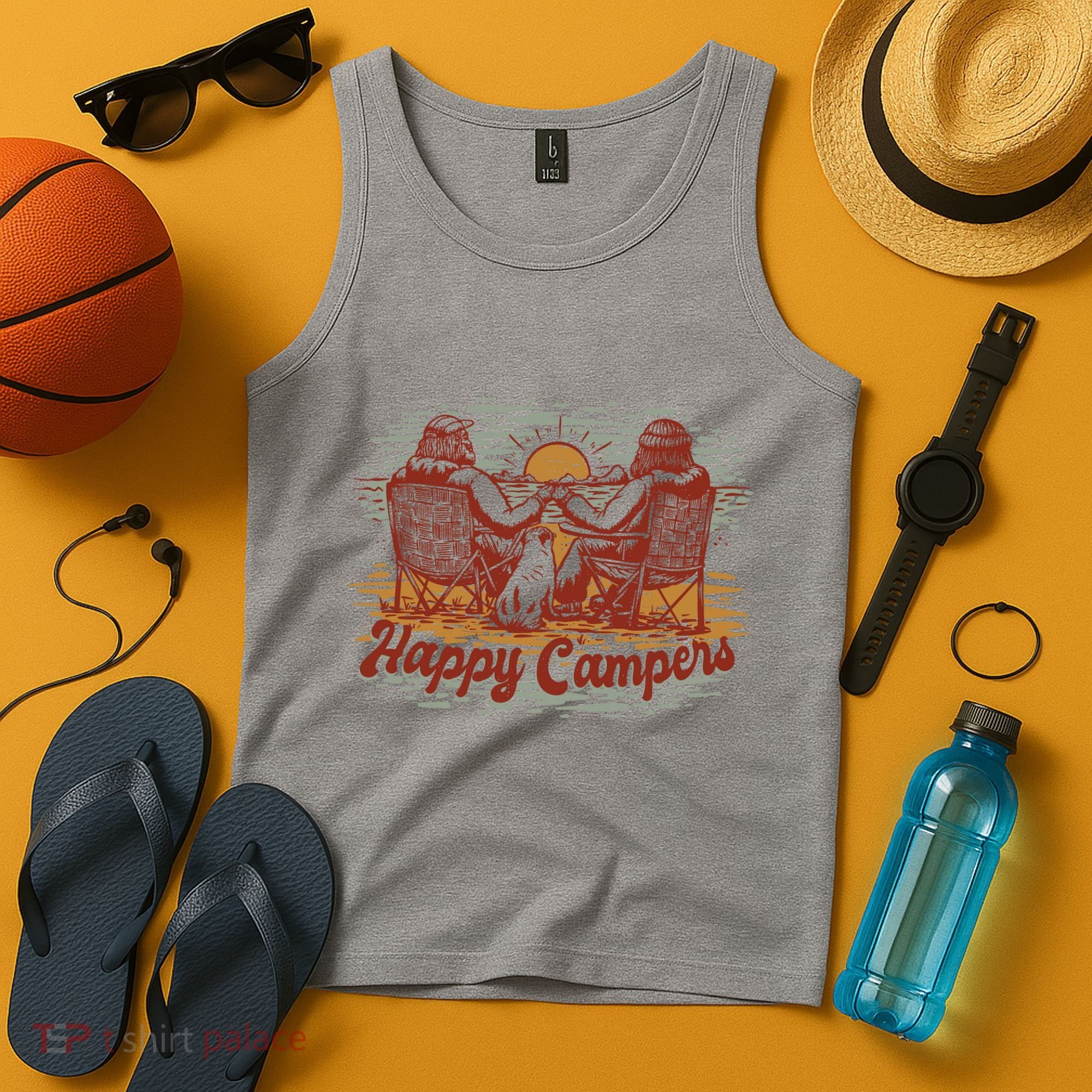 Happy Campers Tank Top