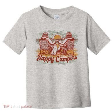 Happy Campers Toddler T-Shirt