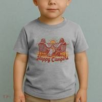 Happy Campers Toddler T-Shirt thumb 2