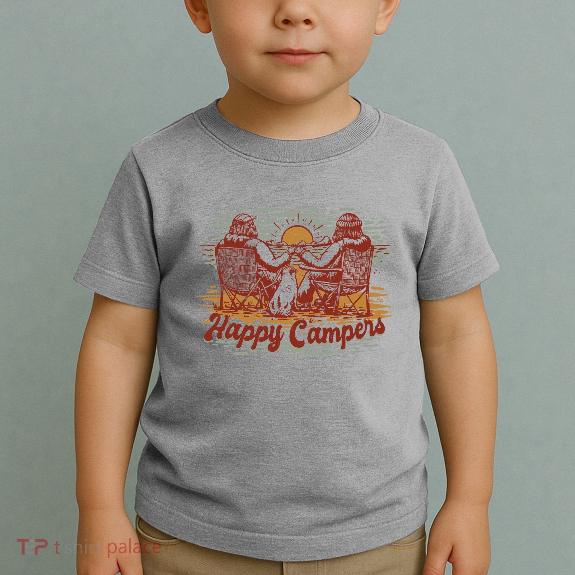 Happy Campers Toddler T-Shirt
