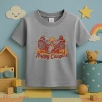 Happy Campers Toddler T-Shirt thumb 3