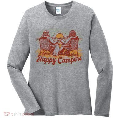 Happy Campers Women's Long Sleeve Shirt