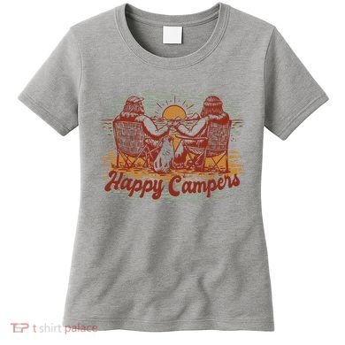 Happy Campers Women's T-Shirt