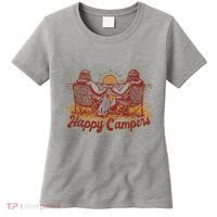 Happy Campers Women's T-Shirt thumb 0