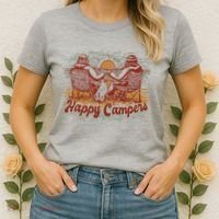 Happy Campers Women's T-Shirt thumb 2