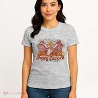 Happy Campers Women's T-Shirt thumb 4