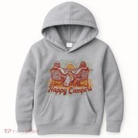 Happy Campers Kids Hoodie thumb 0