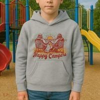Happy Campers Kids Hoodie thumb 2