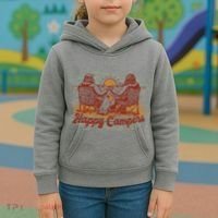 Happy Campers Kids Hoodie thumb 3