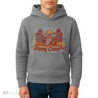 Happy Campers Kids Hoodie thumb 4