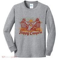 Happy Campers Kids Long Sleeve Shirt thumb 0