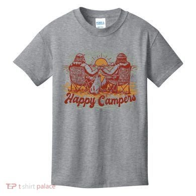 Happy Campers Kids T-Shirt