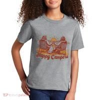 Happy Campers Kids T-Shirt thumb 2
