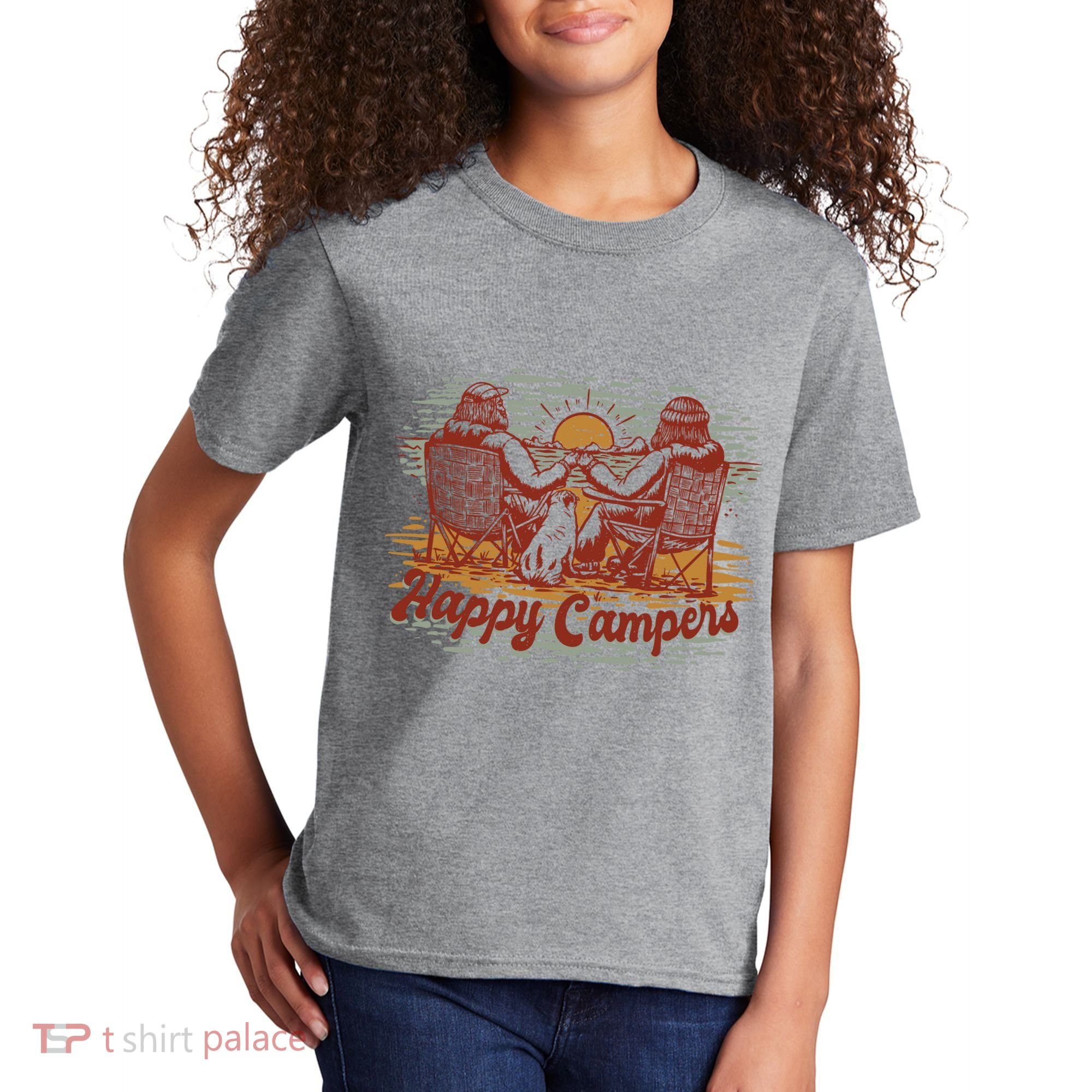 Happy Campers Kids T-Shirt