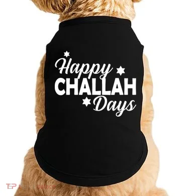 Happy Challah Days Doggie Tank