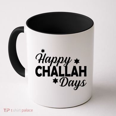 Happy Challah Days Coffee Mug