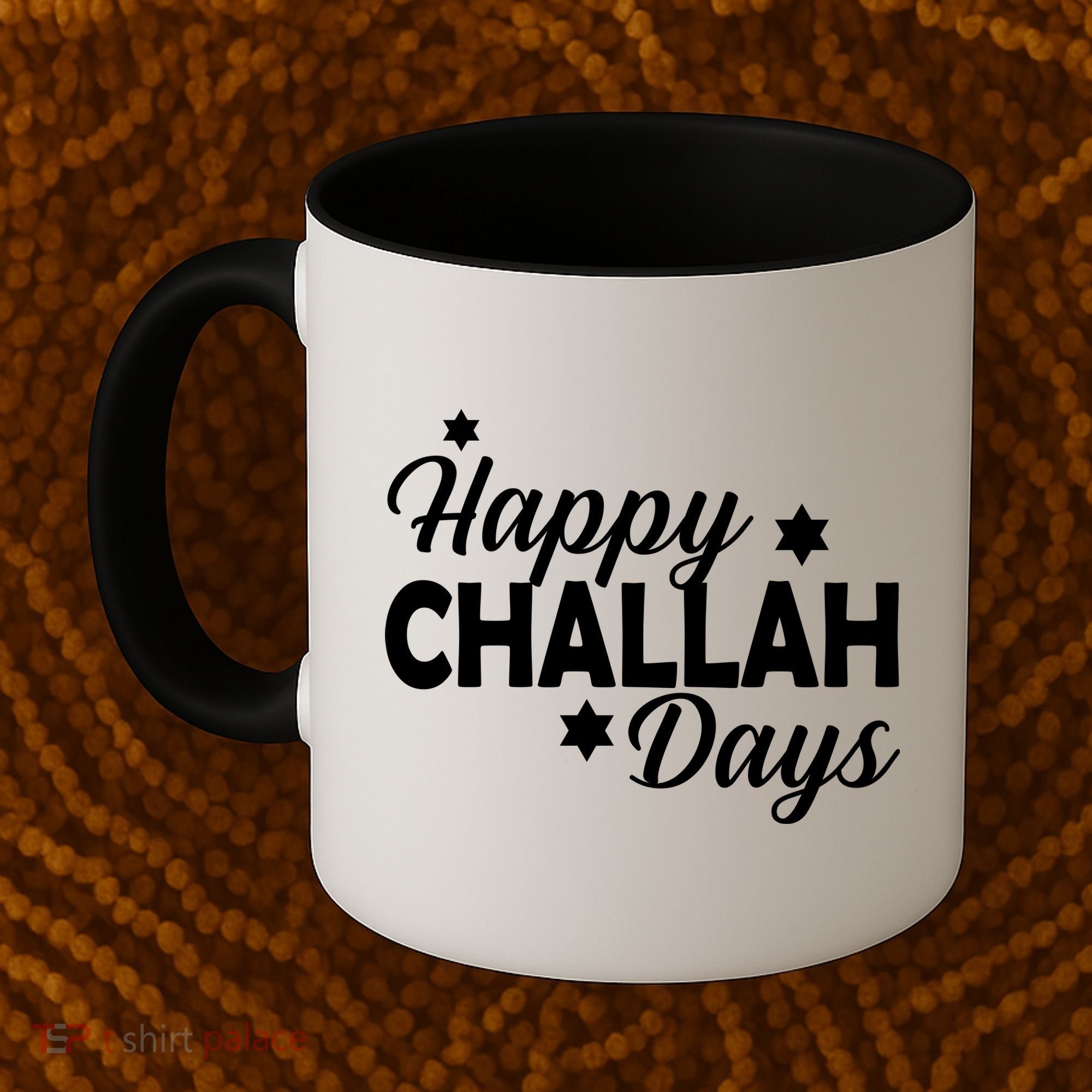 Happy Challah Days Coffee Mug