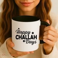 Happy Challah Days Coffee Mug thumb 3