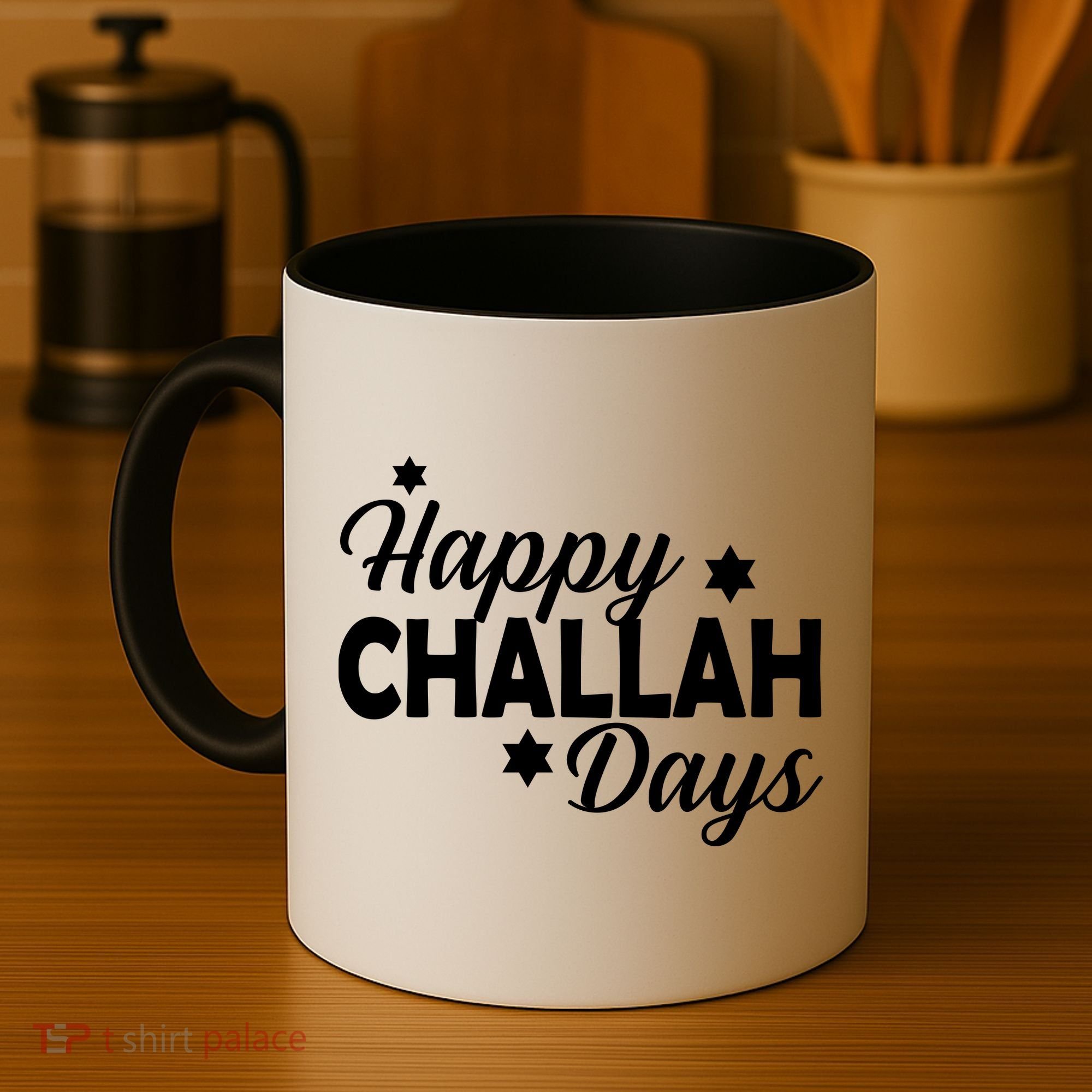 Happy Challah Days Coffee Mug