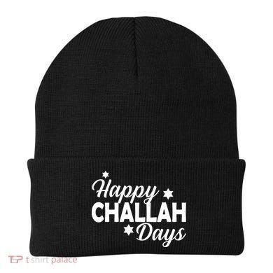Happy Challah Days Beanie