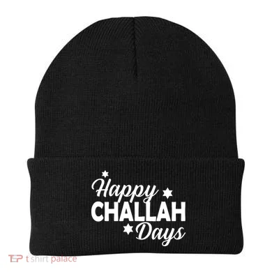 Happy Challah Days Beanie