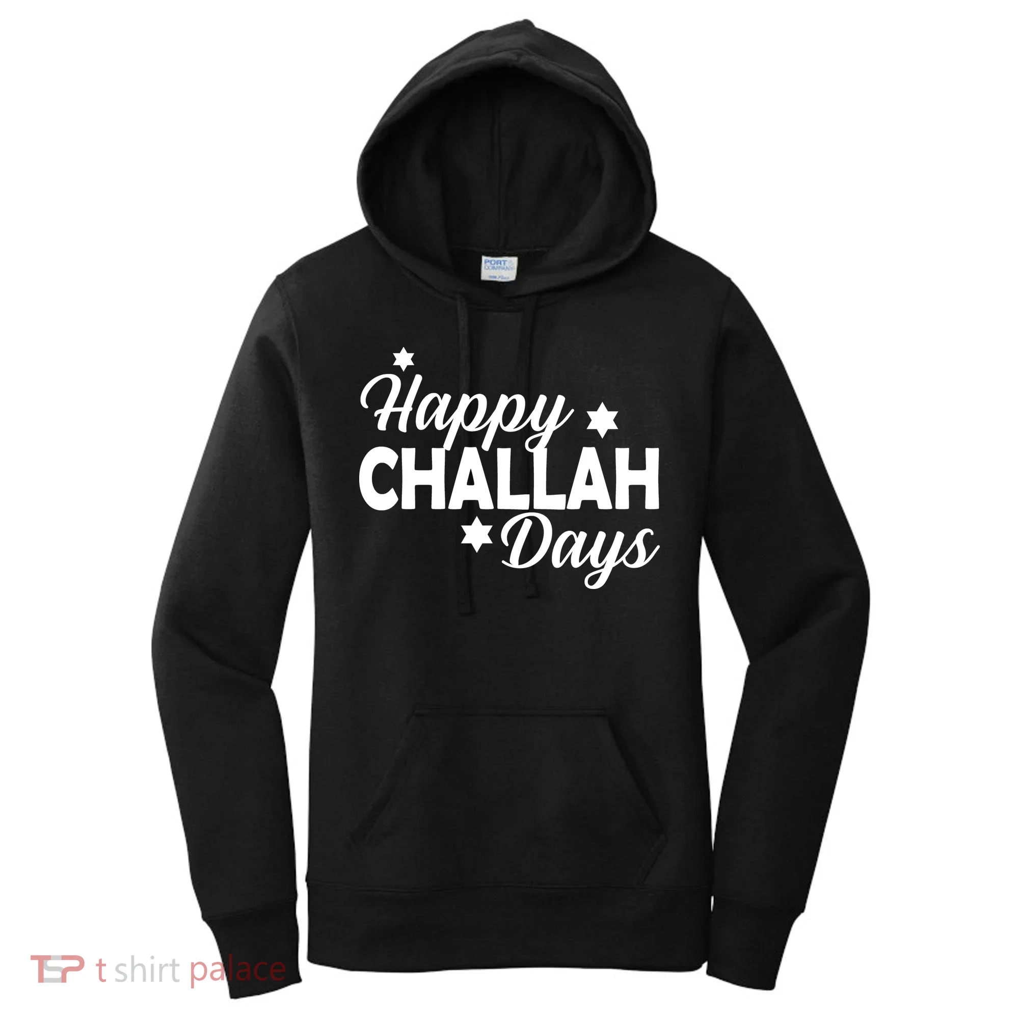 Happy Challah Days Women's Hoodie