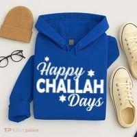 Happy Challah Days Hoodie thumb 4