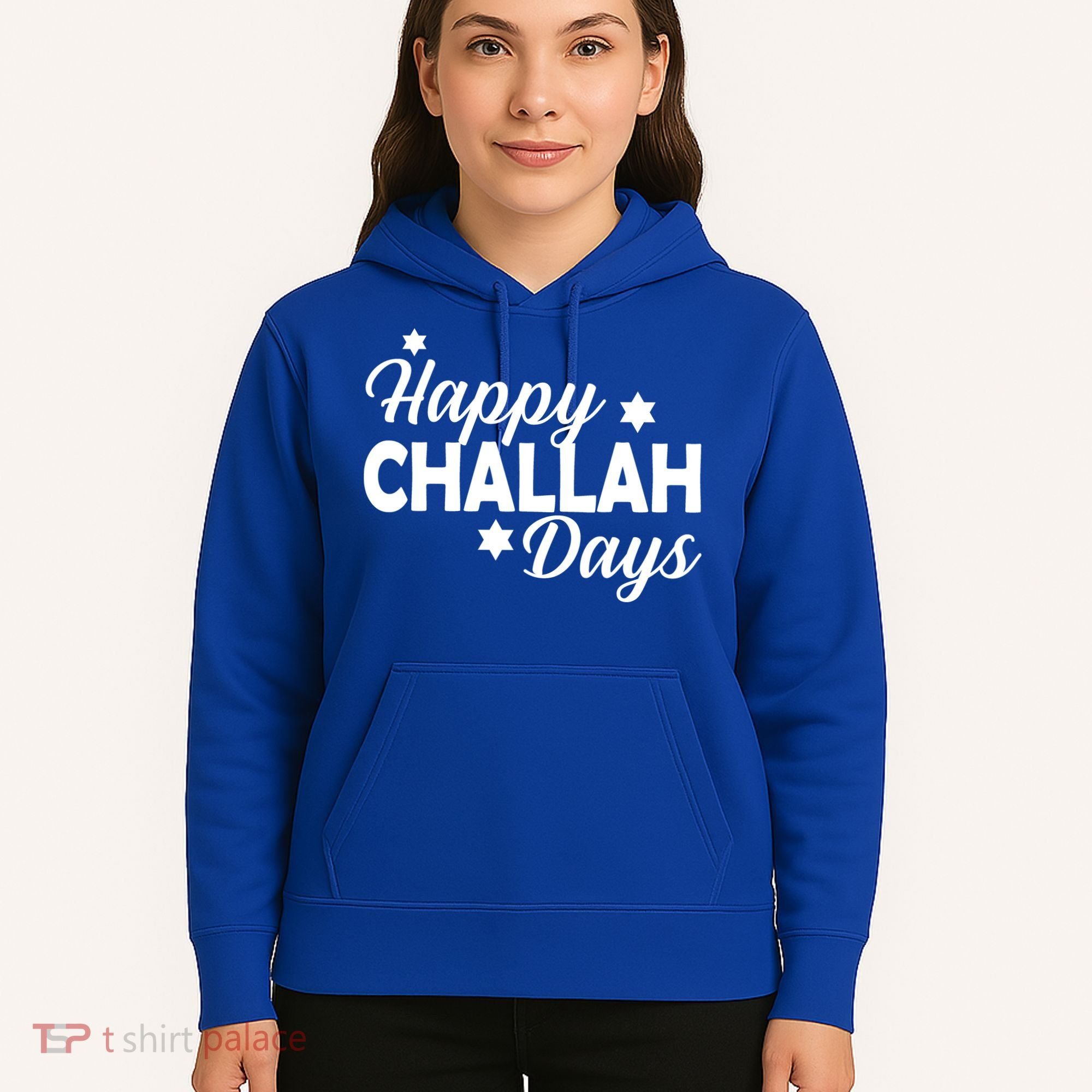 Happy Challah Days Hoodie