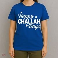 Happy Challah Days T-Shirt thumb 4