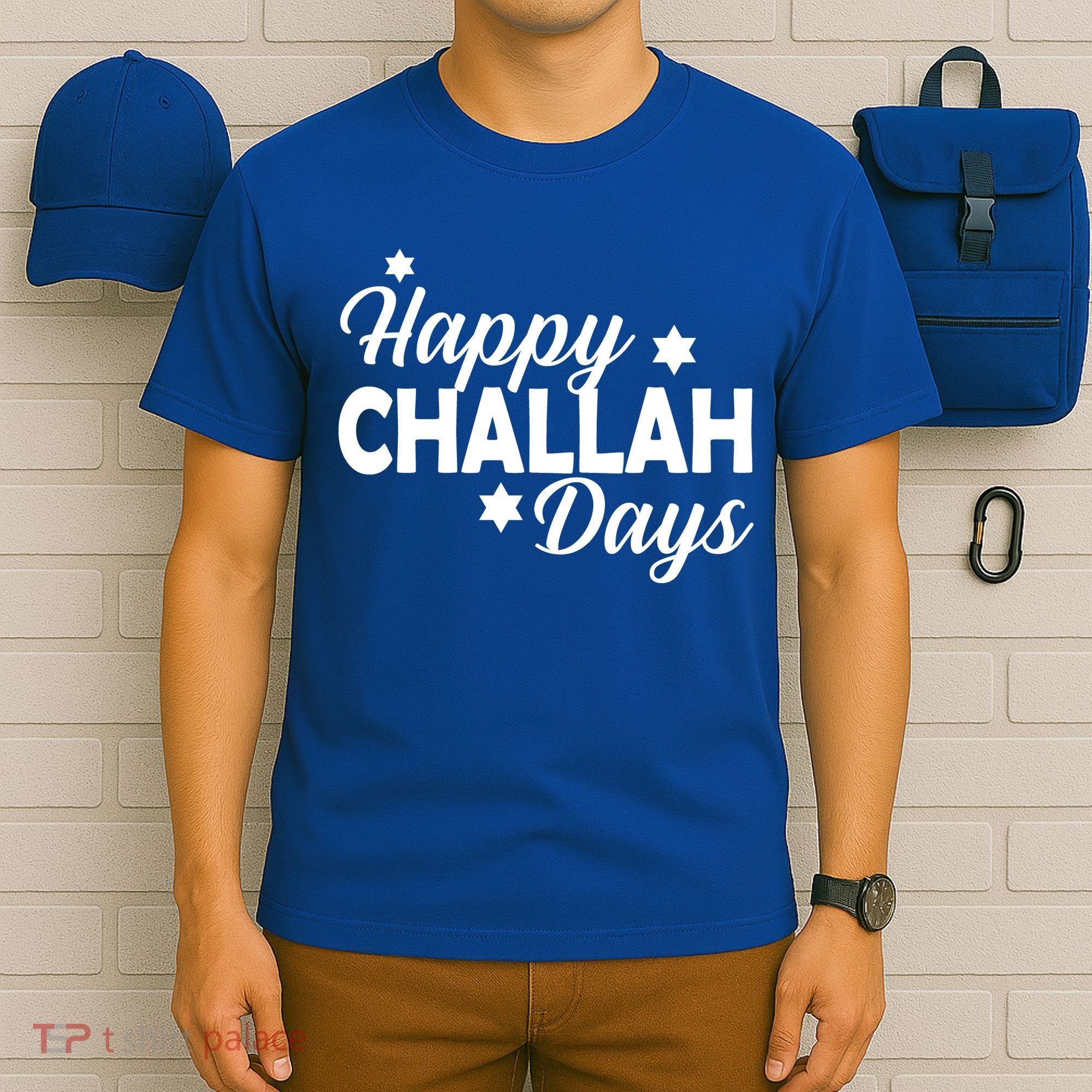 Happy Challah Days T-Shirt