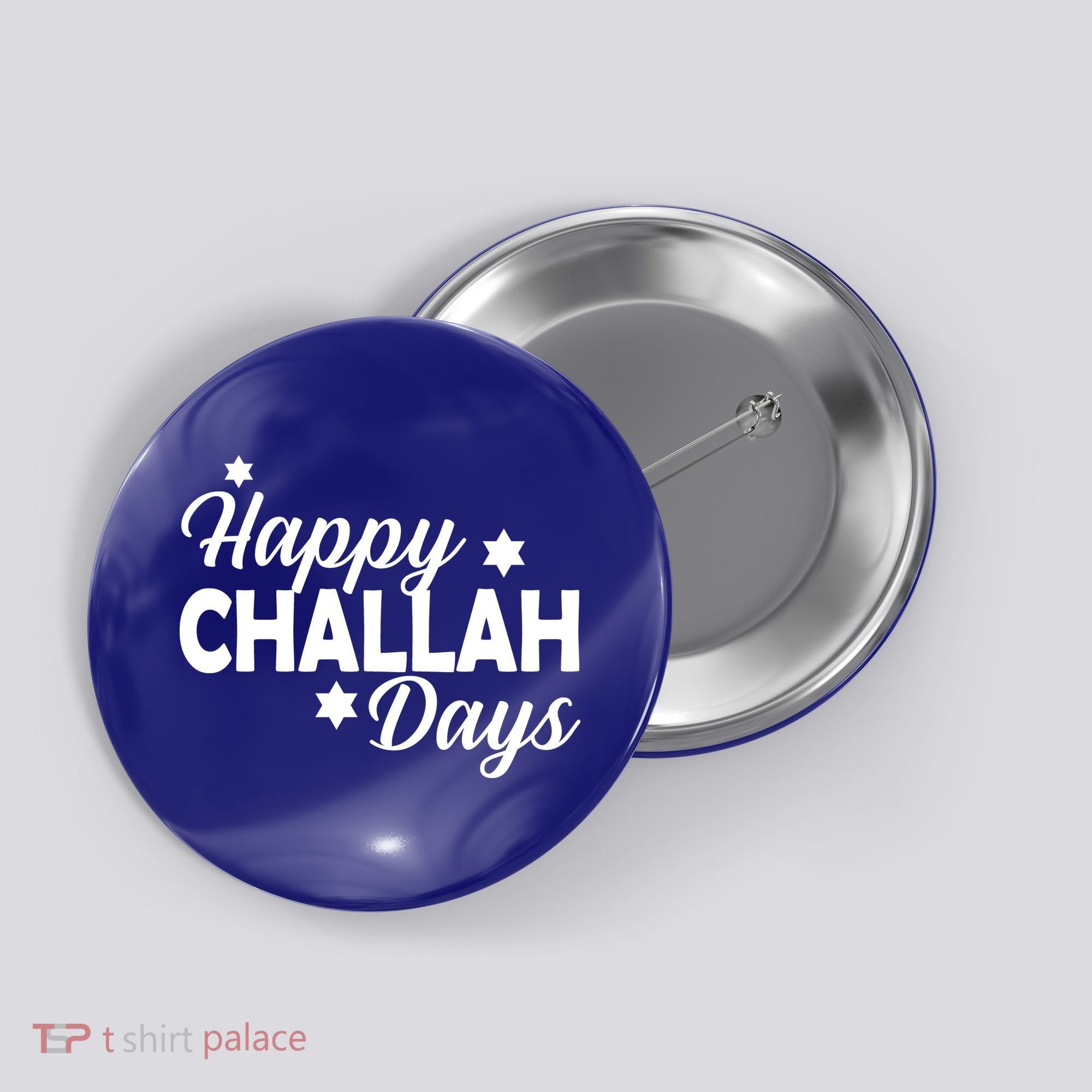 Happy Challah Days Button